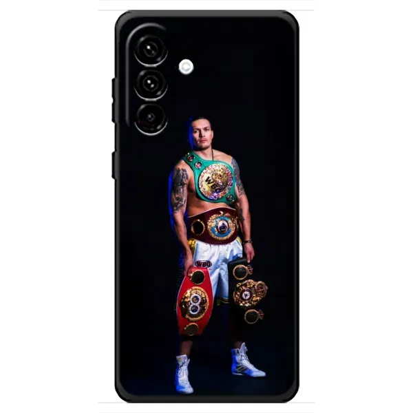 Чехол с принтом «Усик с поясами» для Samsung Galaxy A18 4G