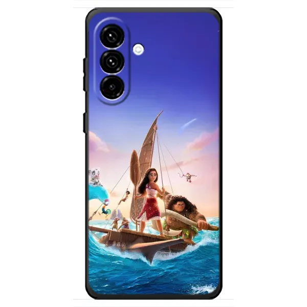 Чохол з принтом «Команда Ваяна Мауї» для Samsung Galaxy A18 4G