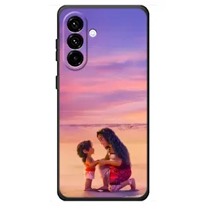 Чохол з мультфільмом Ваяна Samsung Galaxy A18 4G (Маленька Ваяна)