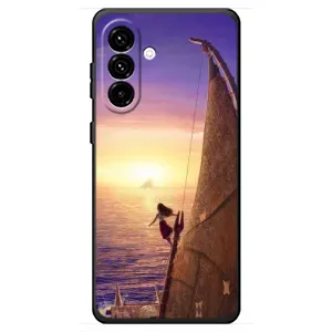 Чохол з мультфільмом Ваяна Samsung Galaxy A18 4G (Захід сонця Ваяна)