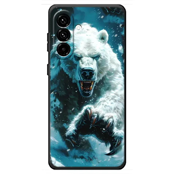 Чохол з принтом «Полярний ведмідь» для Samsung Galaxy A18 4G Чохол з принтом «Полярний ведмідь» для Samsung Galaxy A18 4G