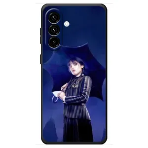 Силиконовый чехол с картинкой для Samsung Galaxy A18 4G (Венсдей)