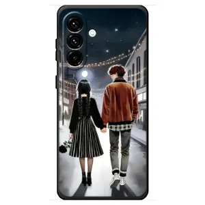 Чохол з дизайном Венздей 2 на Samsung Galaxy A18 4G (Венздей та Тайлер)