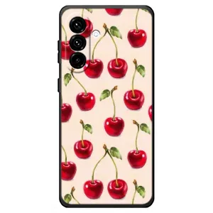 Чехлы с Фруктами для Samsung Galaxy A18 4G (VPrint) (Вишня)