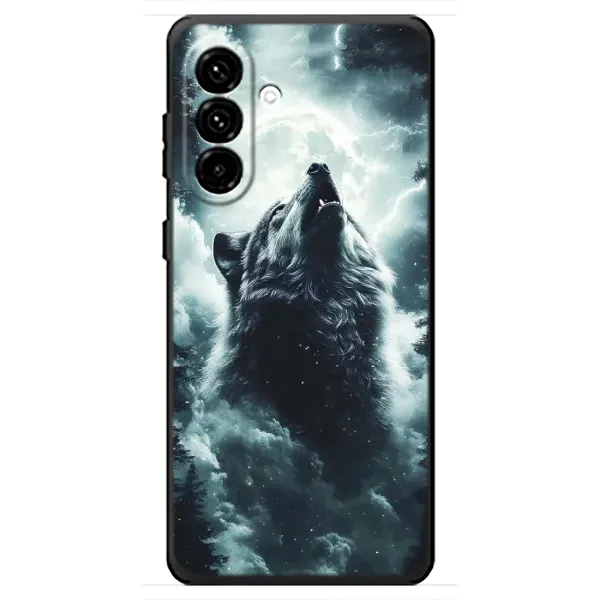 Чохол з принтом «Вовк у хмарах» для Samsung Galaxy A18 4G Чохол з принтом «Вовк у хмарах» для Samsung Galaxy A18 4G