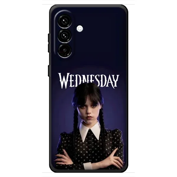 Чехол с принтом «Wednesday» для Samsung Galaxy A18 4G