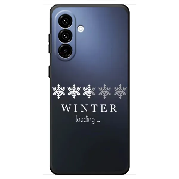 Чехол с принтом «Winter loading» для Samsung Galaxy A18 4G Чехол с принтом «Winter loading» для Samsung Galaxy A18 4G