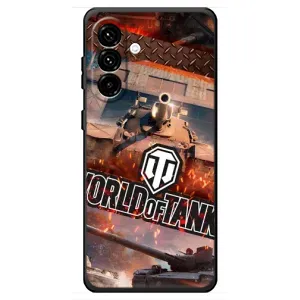 Чехлы с тематикой Киберспорт для Samsung Galaxy A18 4G (VPrint) (World of Tanks)