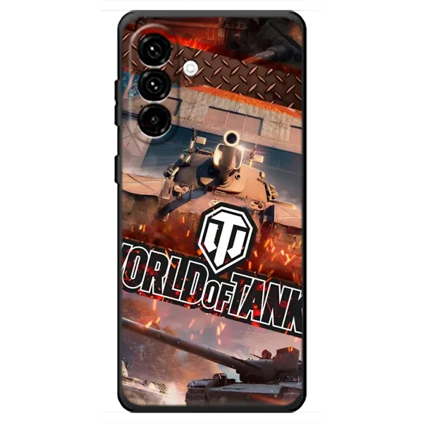 Чохол з принтом «World of Tanks» для Samsung Galaxy A18 4G