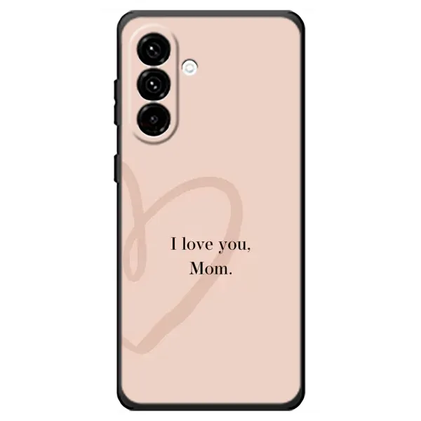 Чехол с принтом «Сердце маме» для Samsung Galaxy A18 4G