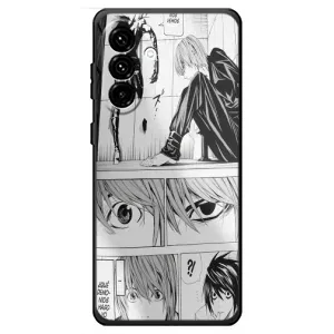 Чехлы Персонажи Аниме Наруто для Samsung Galaxy A18 4G (AlphaPrint) (Ягами)