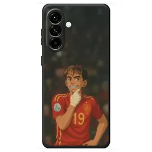 Чохол з футболістом Ламін Ямаль Samsung Galaxy A18 4G (Ямаль аніме)