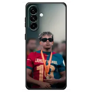 Чохол з футболістом Ламін Ямаль Samsung Galaxy A18 4G (Ямаль Барса)