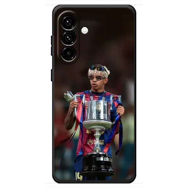 Чохол з принтом «Ямаль з кубком» для Samsung Galaxy A18 4G