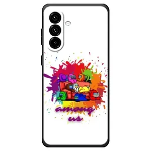 Чехол Амонг Ас для Samsung Galaxy A18 4G (AlphaPrint) (Яркий АмонгАс)