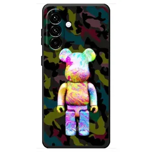 Чехлы для Samsung Galaxy A18 4G - Bearbrick Louis Vuitton (PREMIUMPrint) (Яркий Bearbrick)
