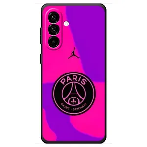 Чехлы PSG для Samsung Galaxy A18 4G (AlphaPrint) (яркий ПСЖ)