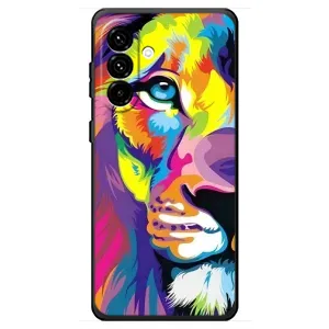 Чехол со Львом для Samsung Galaxy A18 4G (VPrint) (Яркий Лев)