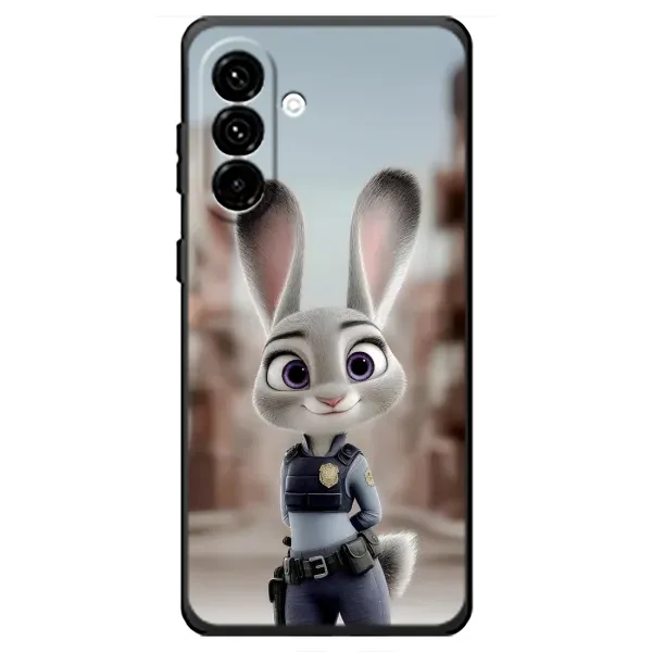Чохол з принтом «Офіцер Джуді Гопс» для Samsung Galaxy A18 4G