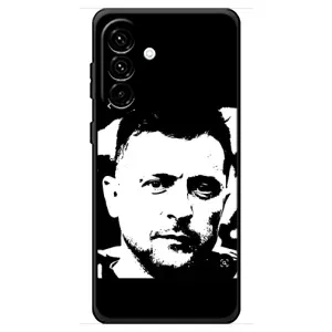 Чехол для Samsung Galaxy A18 4G (AlphaPrint - с принтом Зеленского) (Зеленский АРТ)