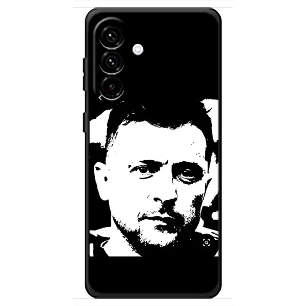 Чохол з принтом «Зеленский АРТ» для Samsung Galaxy A18 4G