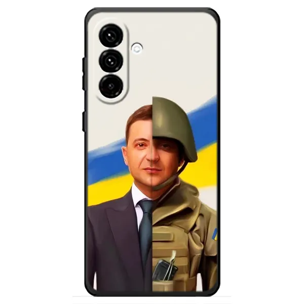 Чохол з принтом «Зеленский солдат» для Samsung Galaxy A18 4G