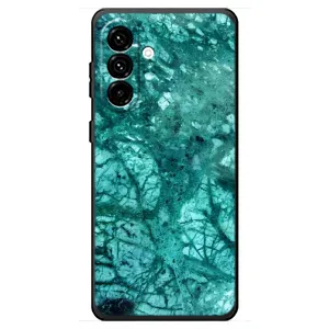 Мраморный чехол на Samsung Galaxy A18 4G (VPrint) (Зеленый мрамор)
