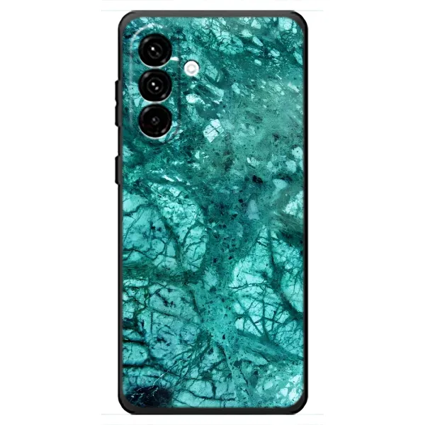 Чохол з принтом «Зелений мрамор» для Samsung Galaxy A18 4G
