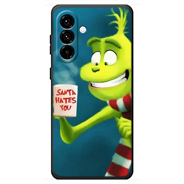 Чехол с принтом «Зеленый Гринч» для Samsung Galaxy A18 4G Чехол с принтом «Зеленый Гринч» для Samsung Galaxy A18 4G