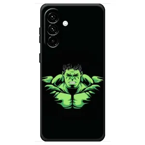 Чехлы с героями Марвел Samsung Galaxy A18 4G (VPrint) (Зелёный Халк)