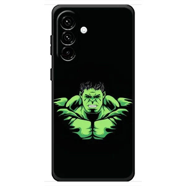 Чехол с принтом «Зелёный Халк» для Samsung Galaxy A18 4G