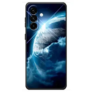 Космические Чехлы для Самсунг Галакси А18 4Г (VPrint) (Земля с космоса)