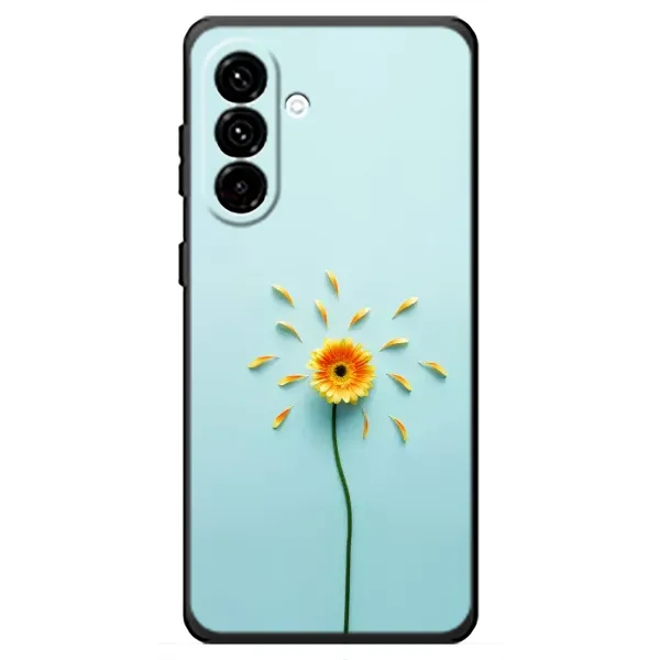 Чехол с принтом «Желтый цветок» для Samsung Galaxy A18 4G Чехол с принтом «Желтый цветок» для Samsung Galaxy A18 4G