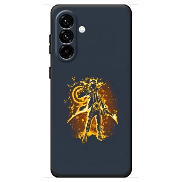 Чохол з принтом «золотий Наруто» для Samsung Galaxy A18 4G