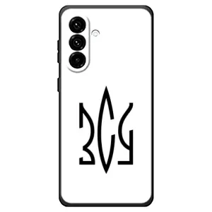 Чехлы для Samsung Galaxy A18 4G Укр. Символика (AlphaPrint) (ЗСУ герб)