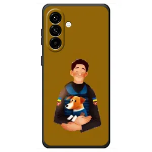 Чехлы с картинкой собаки Патрон для Samsung Galaxy A18 4G (AlphaPrint) (ЗСУ Патрон)