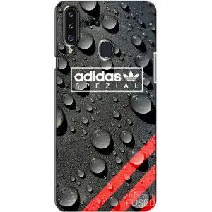 Чехлы Адидас для Samsung Galaxy A20s (A207) (AlphaPrint) (Адидас принт)