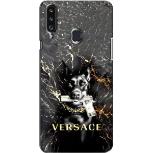 Чохли VERSACE для Самсунґ Гелексі А20с (А207) (PREMIUMPrint) (AlphaPrint-ген.)