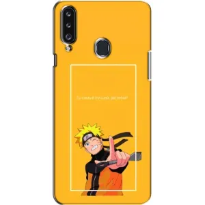 Анімешний чохол для Samsung Galaxy A20s (A207) (Аніме Наруто)