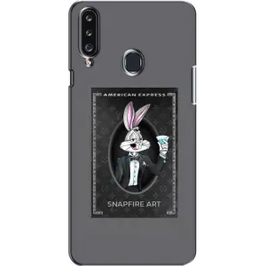Бренднові Чохли для Samsung Galaxy A20s (A207) - (PREMIUMPrint) (Бакс Бані LV)