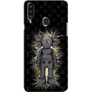 Чохли для Samsung Galaxy A20s (A207) - Bearbrick Louis Vuitton (PREMIUMPrint) (Bearbrick LV)
