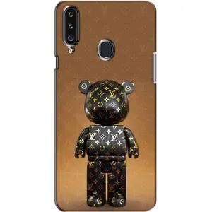 Чохли для Samsung Galaxy A20s (A207) - Bearbrick Louis Vuitton (PREMIUMPrint) (Bearbrick)