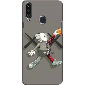Чохли для Samsung Galaxy A20s (A207) - Bearbrick Louis Vuitton (PREMIUMPrint) (Беарбрік Джордан)