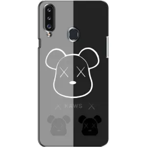 Чохли для Samsung Galaxy A20s (A207) - Bearbrick Louis Vuitton (PREMIUMPrint) (БеарБрік очі)