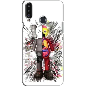 Чохли для Samsung Galaxy A20s (A207) - Bearbrick Louis Vuitton (PREMIUMPrint) (Беарбрік)