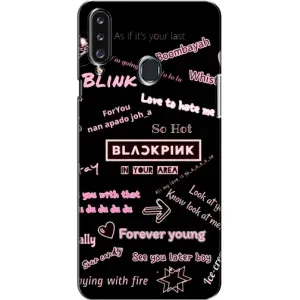Чохол з музикальним гуртом для Samsung Galaxy A20s (A207) (BLACKPINK)