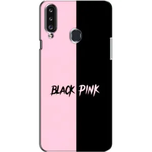 Чохол з музикальним гуртом для Samsung Galaxy A20s (A207) (БлекПінк)