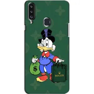 Чехлы для Samsung Galaxy A20s (A207) - Скрудж МакДак Louis Vuitton (PREMIUMPrint) (Богатая Утка)
