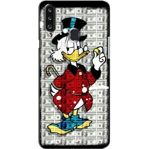 Чехлы для Самсунг А20с - Scrooge MagDag (PREMIUMPrint) (Богатство)