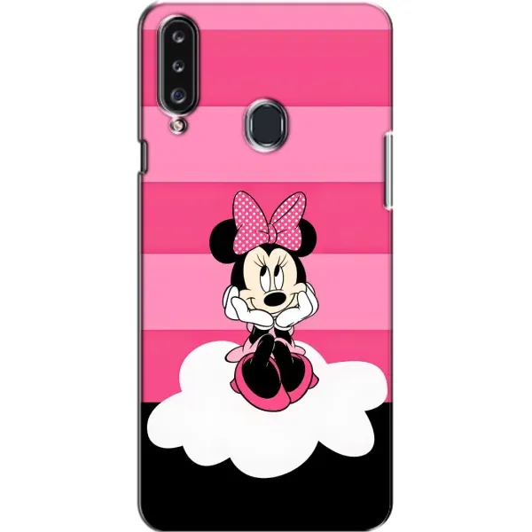 Чохол з принтом «Дівчинка Maus» для Samsung Galaxy A20s (A207) Чохол з принтом «Дівчинка Maus» для Samsung Galaxy A20s (A207)